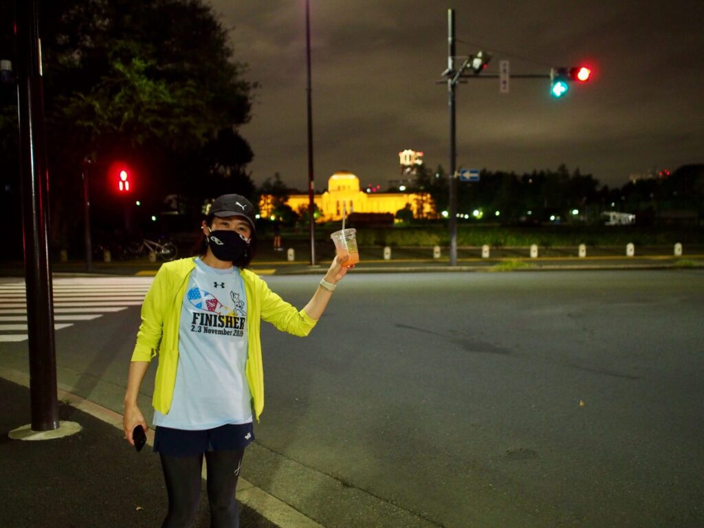 東京エクストリームウォーク42.195 聖徳記念絵画館