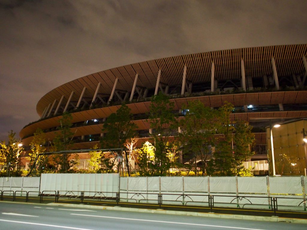東京エクストリームウォーク42.195 新国立競技場
