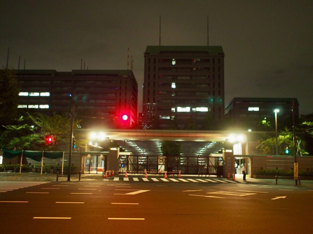 東京エクストリームウォーク42.195 防衛省