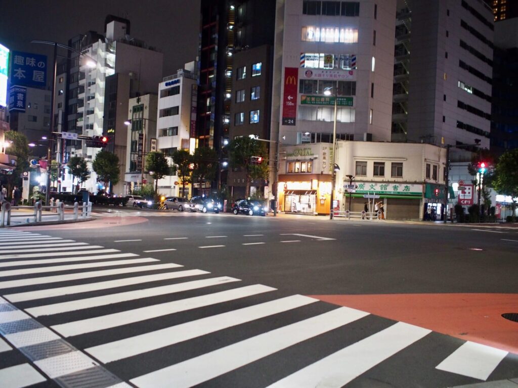 東京エクストリームウォーク42.195 神保町