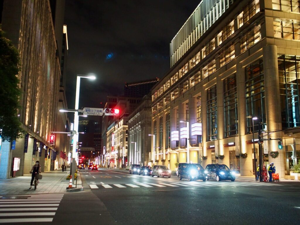 東京エクストリームウォーク42.195 日本橋中央通り