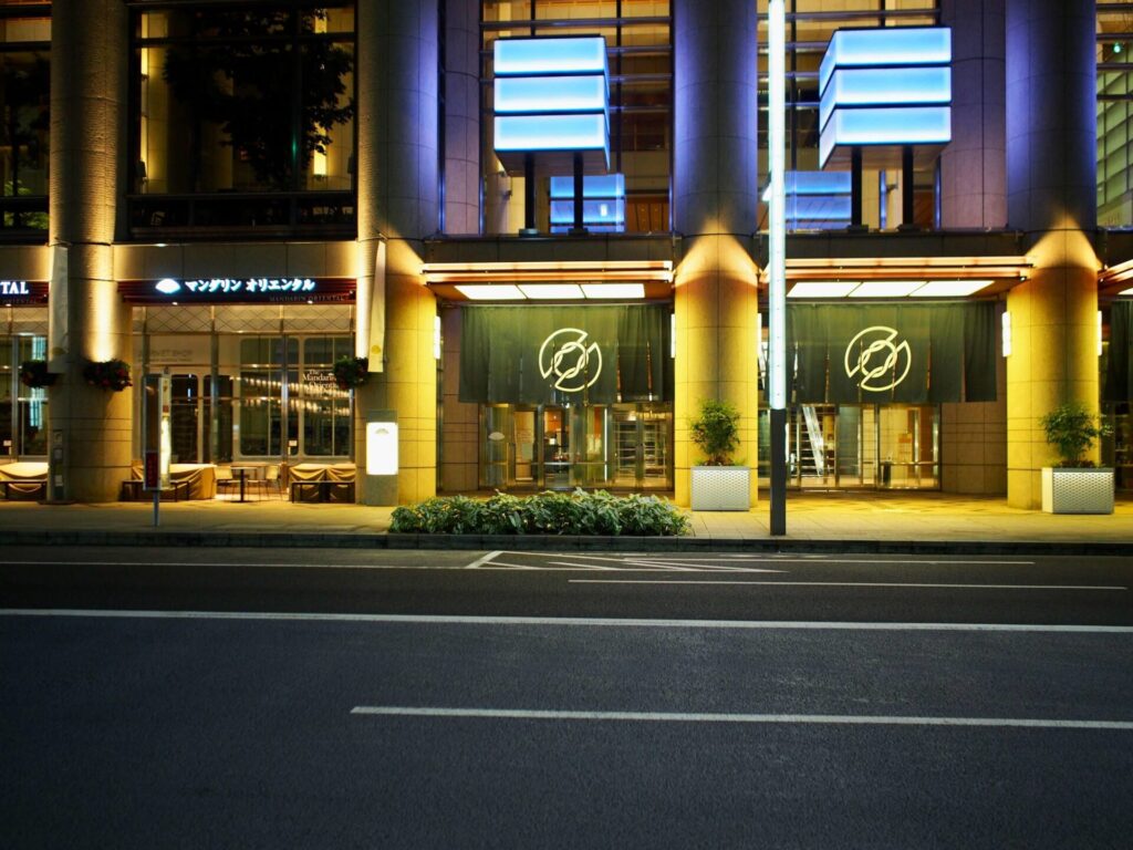 東京エクストリームウォーク42.195 マンダリンオリエンタル