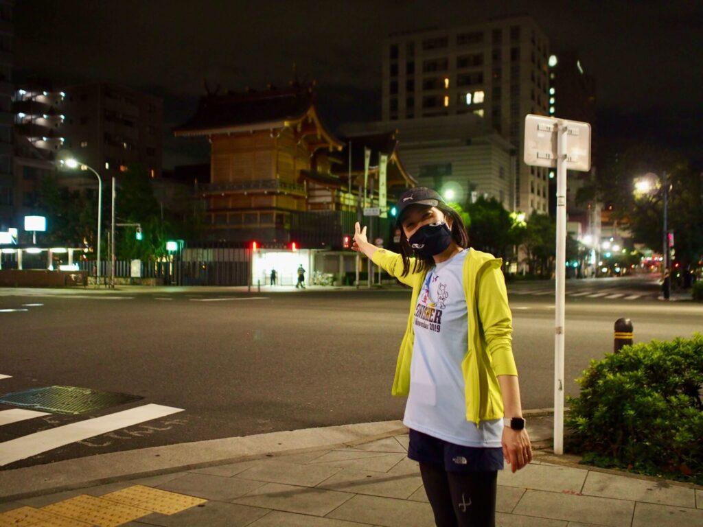 東京エクストリームウォーク42.195 水天宮