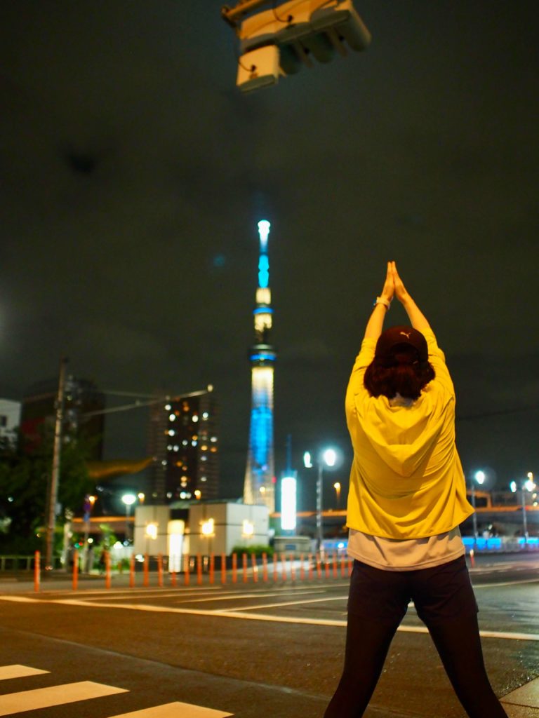 東京エクストリームウォーク42.195 東京スカイツリー