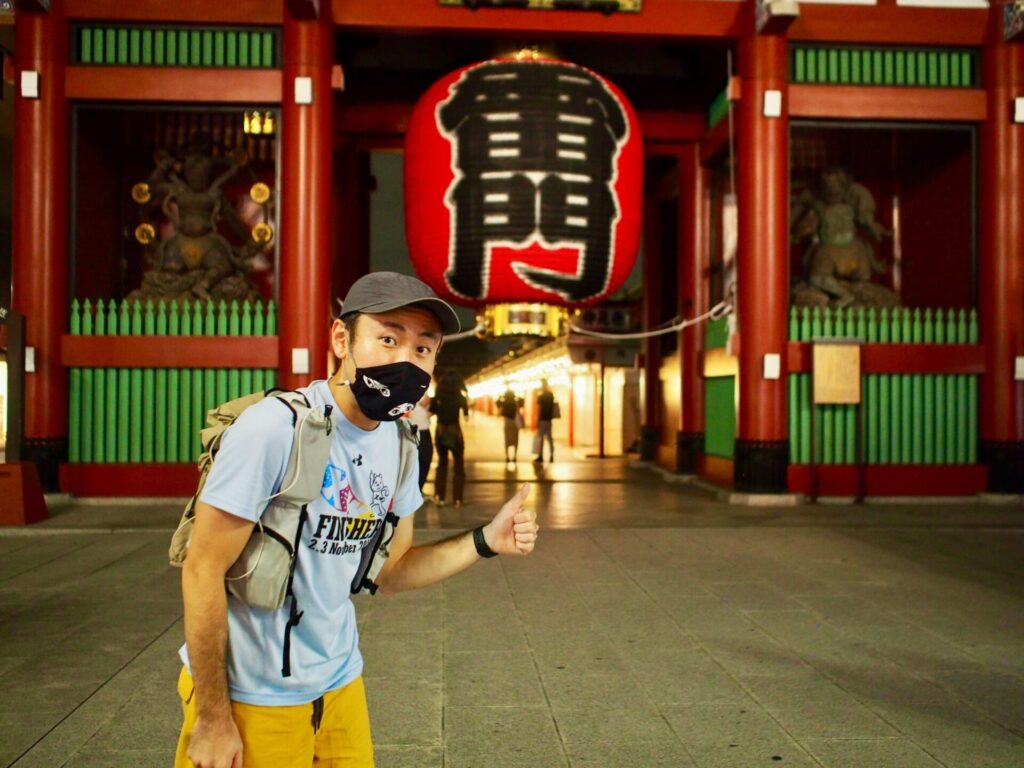 東京エクストリームウォーク42.195 第2チェックポイント