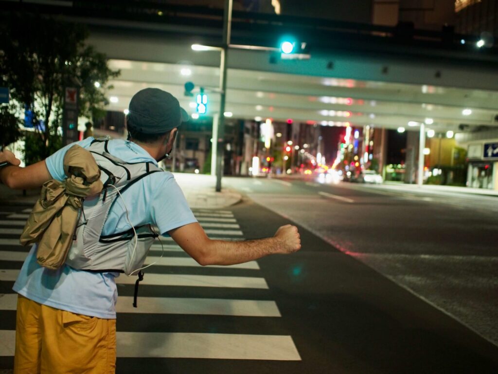 東京エクストリームウォーク42.195 警察博物館