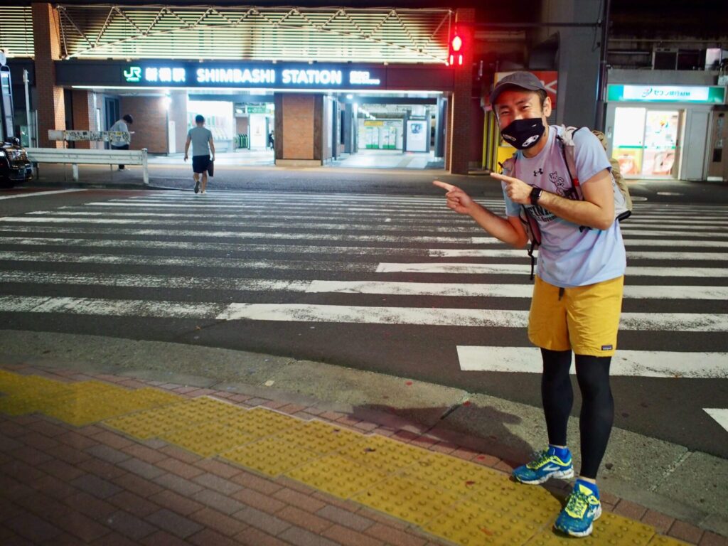 東京エクストリームウォーク42.195 新橋