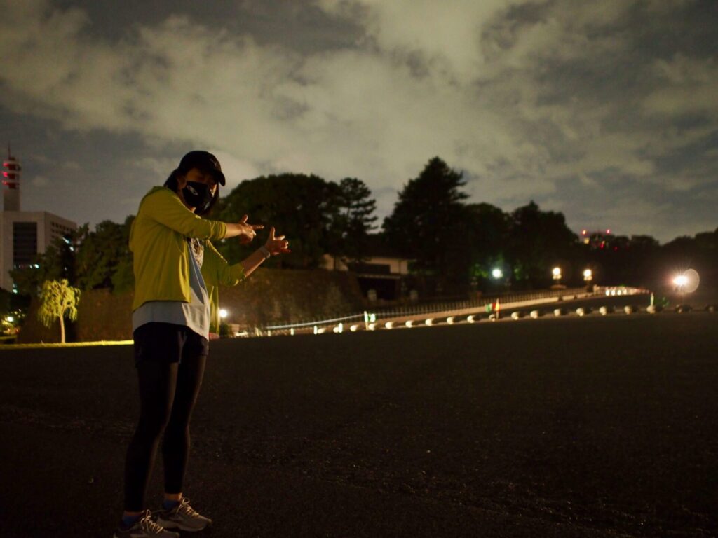 東京エクストリームウォーク42.195 二重橋