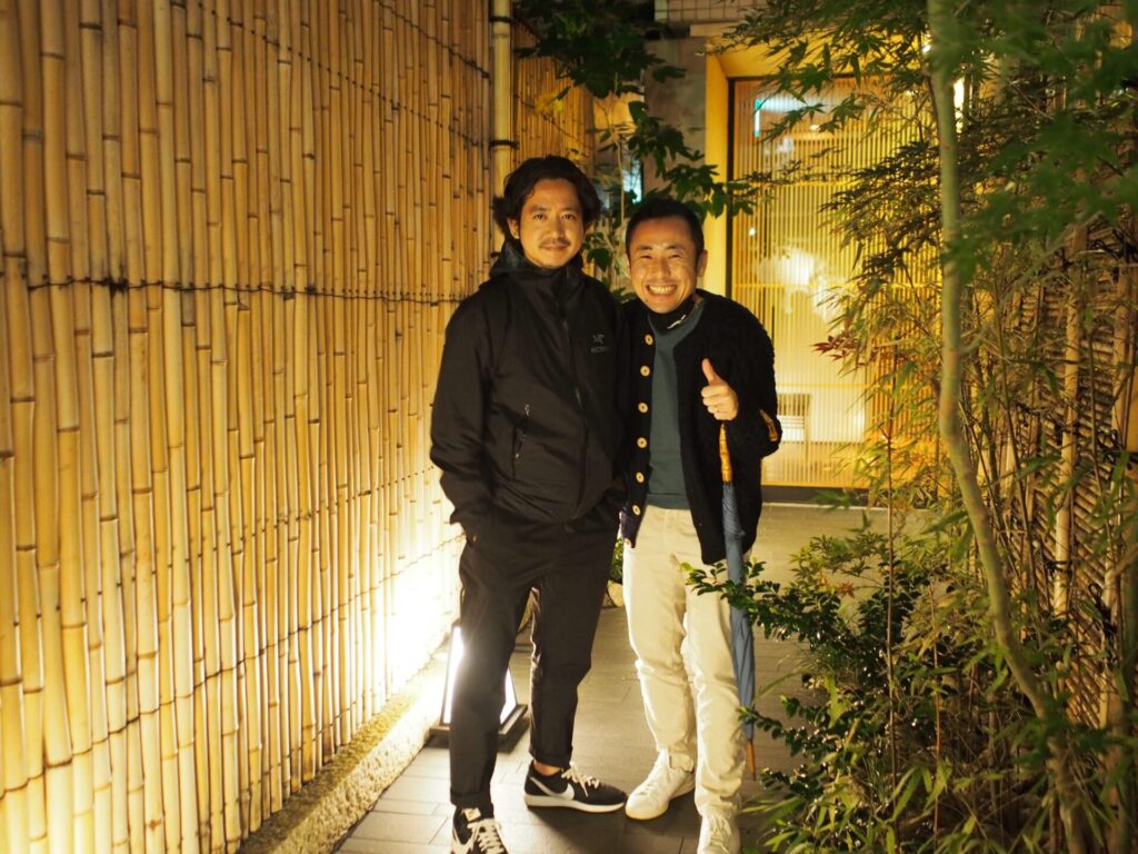 肉亭ふたご sasasanとのツーショット