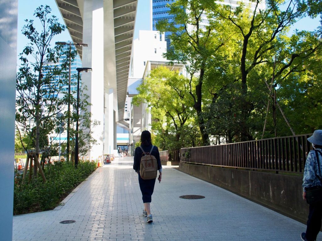 インターコンチネンタル東京ベイへの道