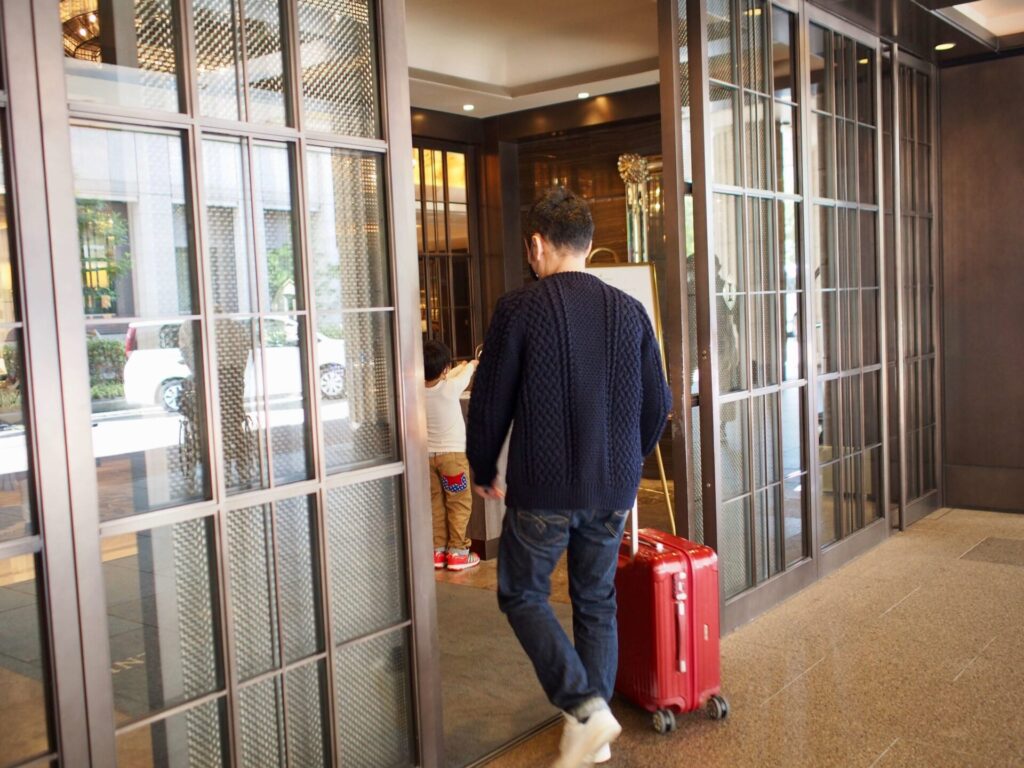 インターコンチネンタル東京ベイ エントランス