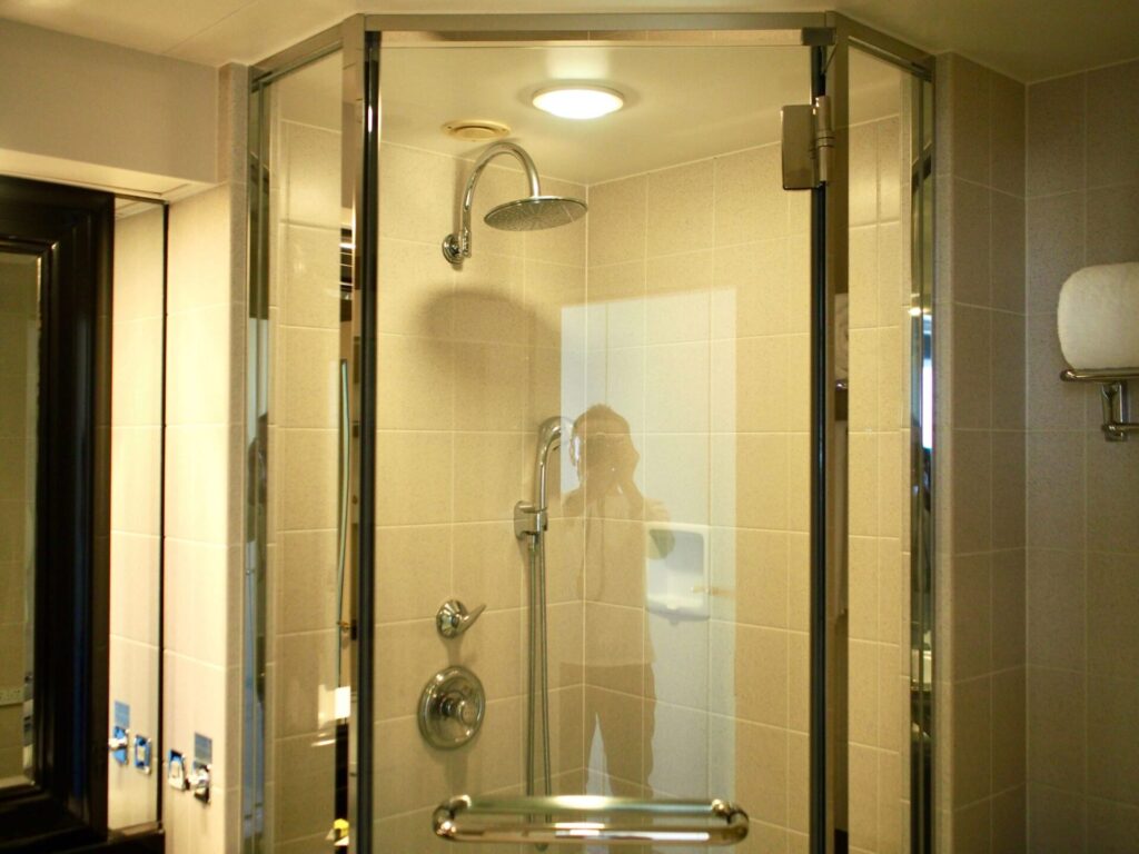 インターコンチネンタル東京ベイ クラブルーム シャワールーム