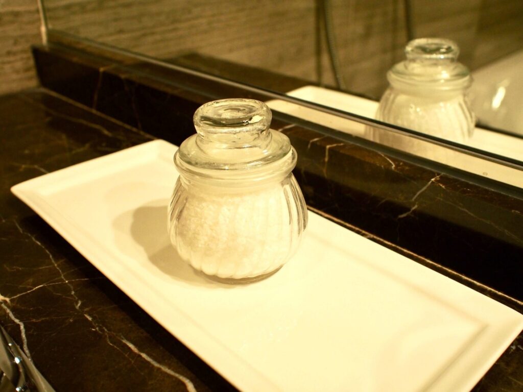 インターコンチネンタル東京ベイ クラブルーム バスソルト