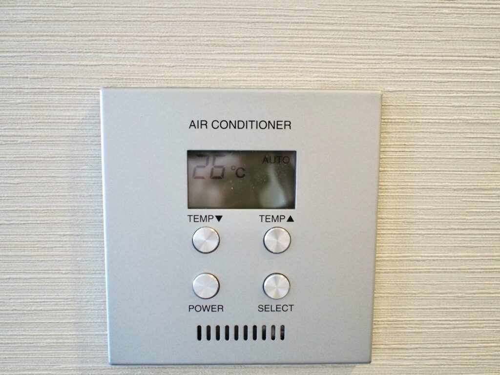 インターコンチネンタル東京ベイ クラブルーム エアコン