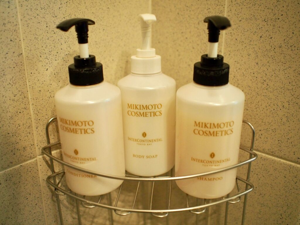 インターコンチネンタル東京ベイ クラブルーム シャンプー