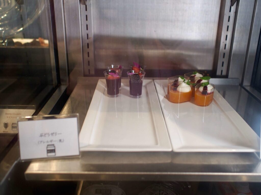 インターコンチネンタル東京ベイ クラブディナー 甘味