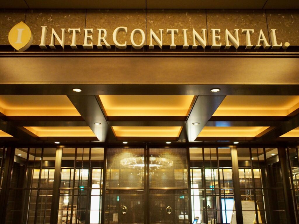 インターコンチネンタル東京ベイ エントランス