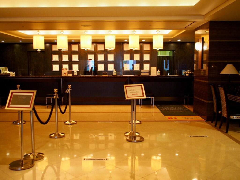 インターコンチネンタル東京ベイ 1Fフロント