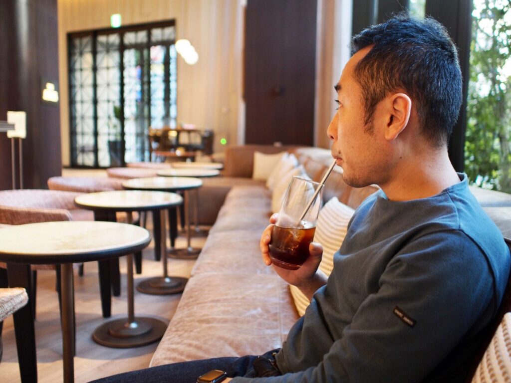 モーニングキックスタートを満喫中