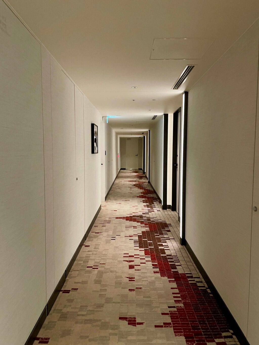 キンプトン新宿東京 廊下