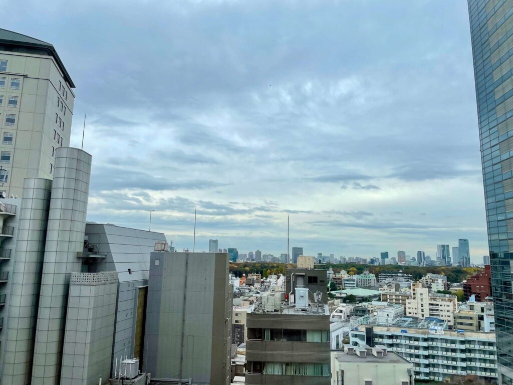 キンプトン新宿東京 眺め