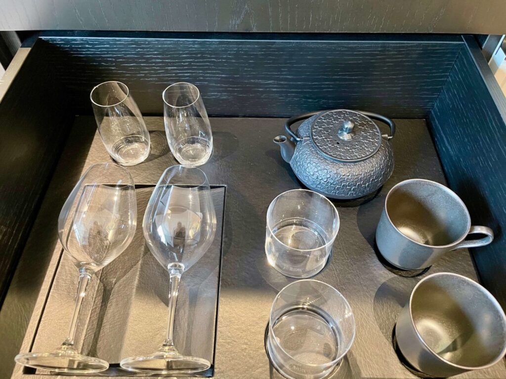 キンプトン新宿東京 グラス