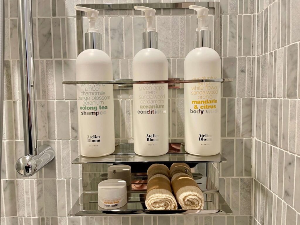 キンプトン新宿東京 アトリエブルームのバスアメニティー