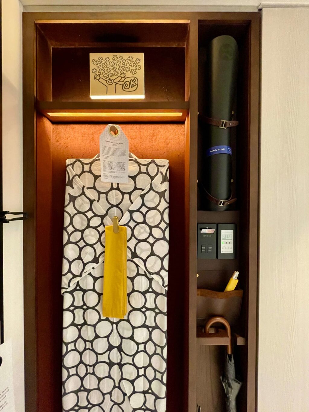 キンプトン新宿東京 浴衣