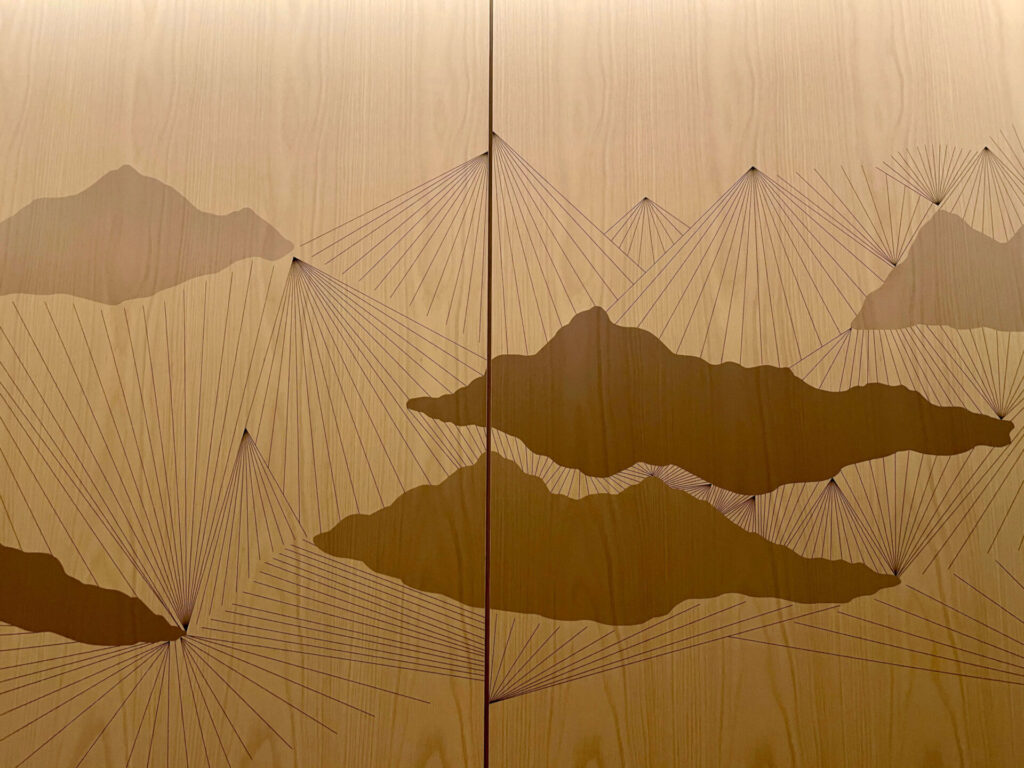 キンプトン新宿東京 エレベーターの中