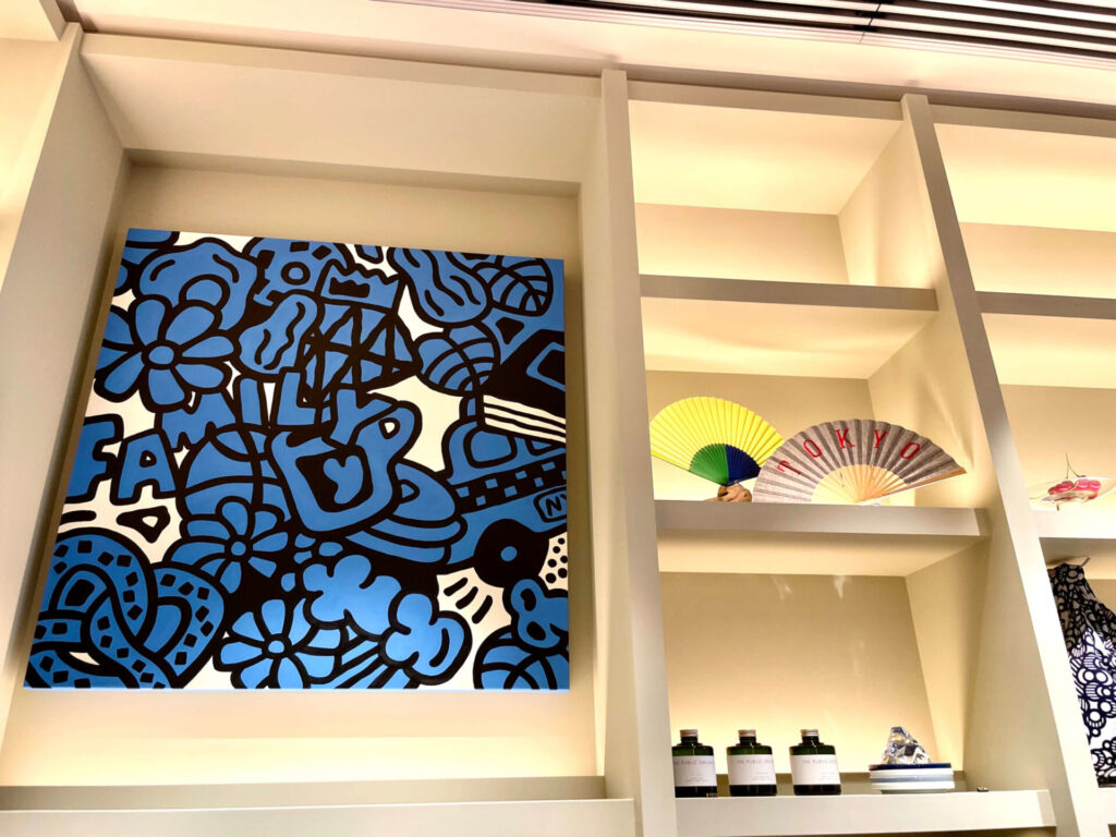 キンプトン新宿東京 ギャラリーアート3