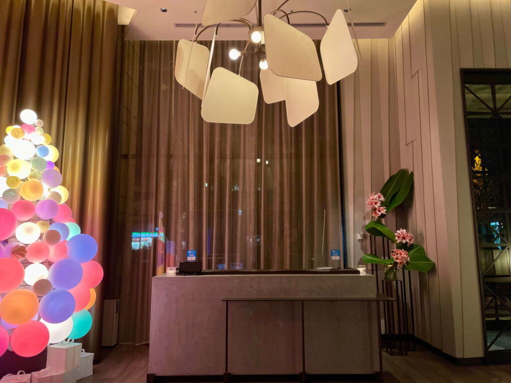 キンプトン新宿東京 レセプト