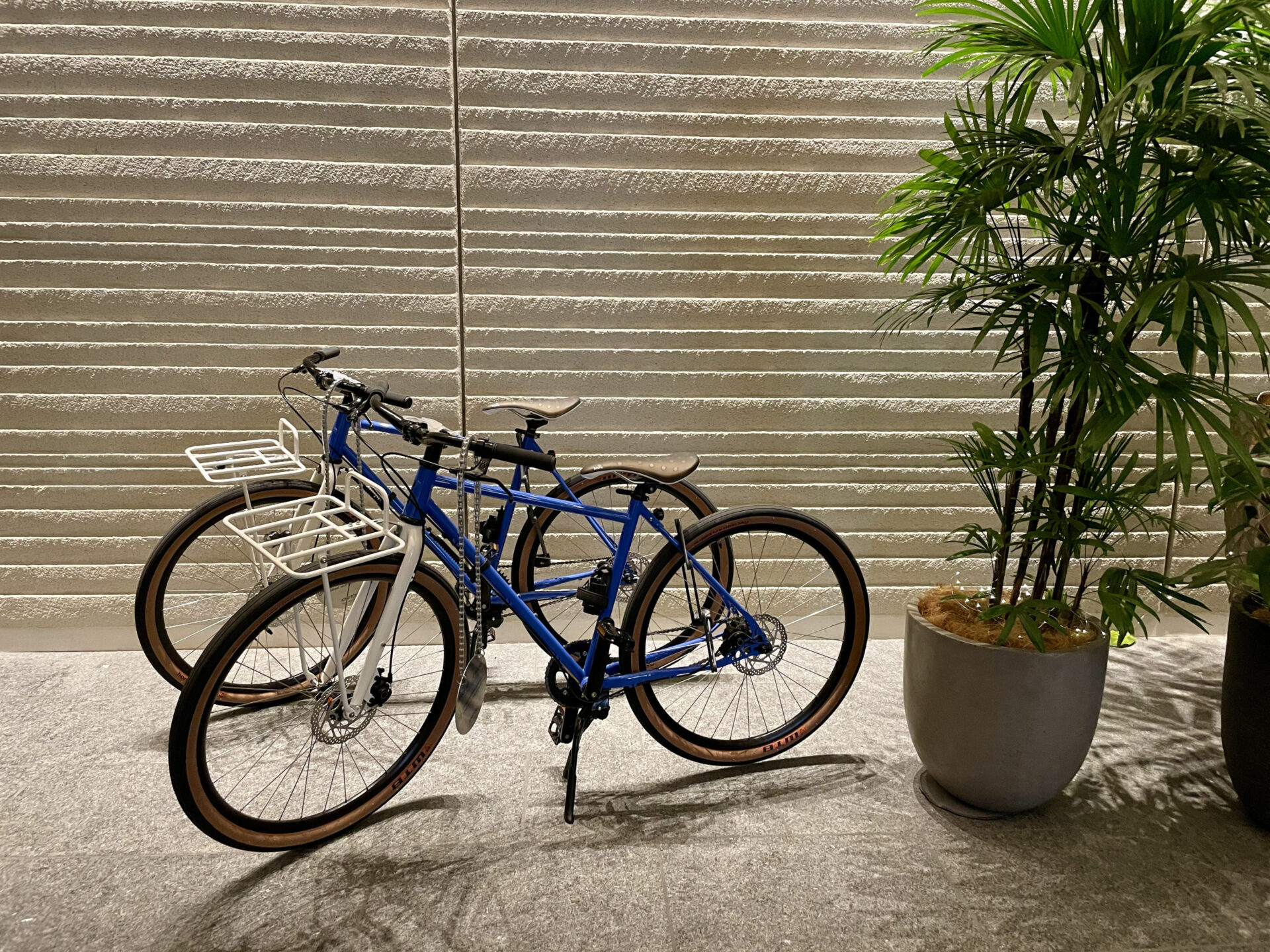 キンプトン新宿東京 レンタル自転車