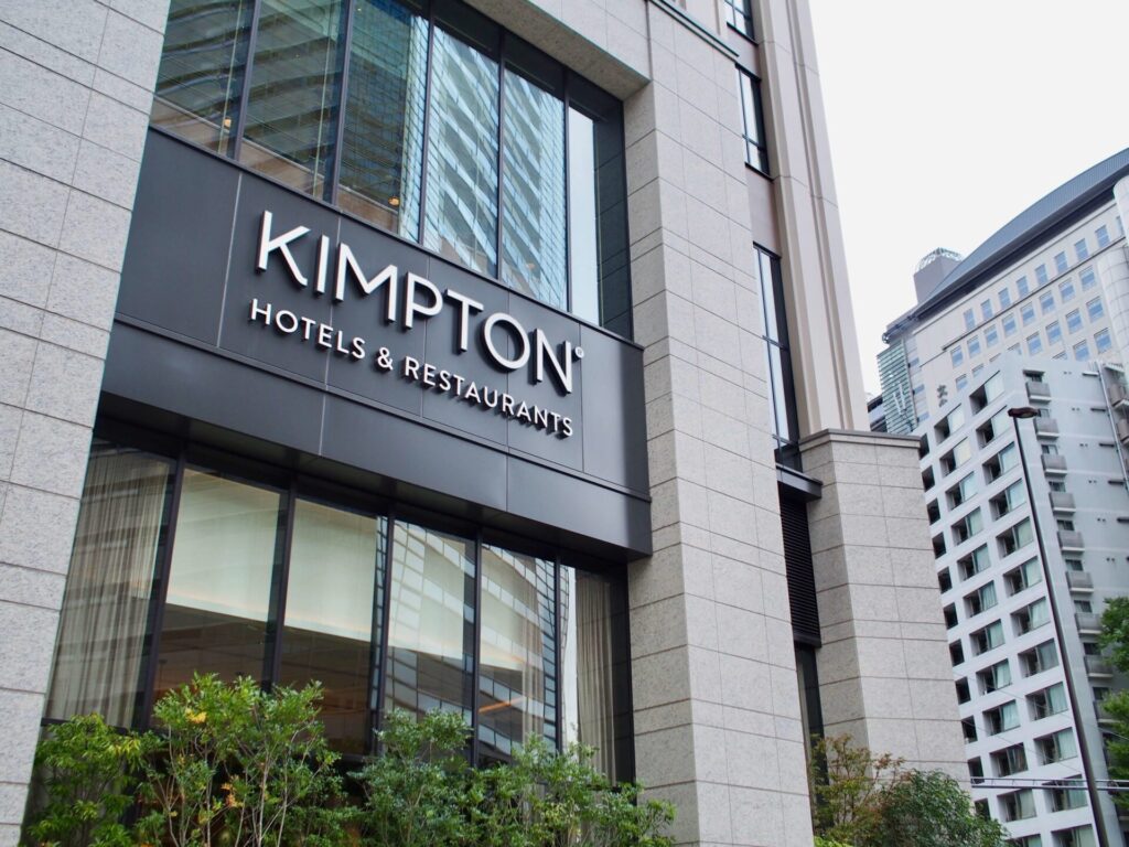 キンプトン新宿東京 外見