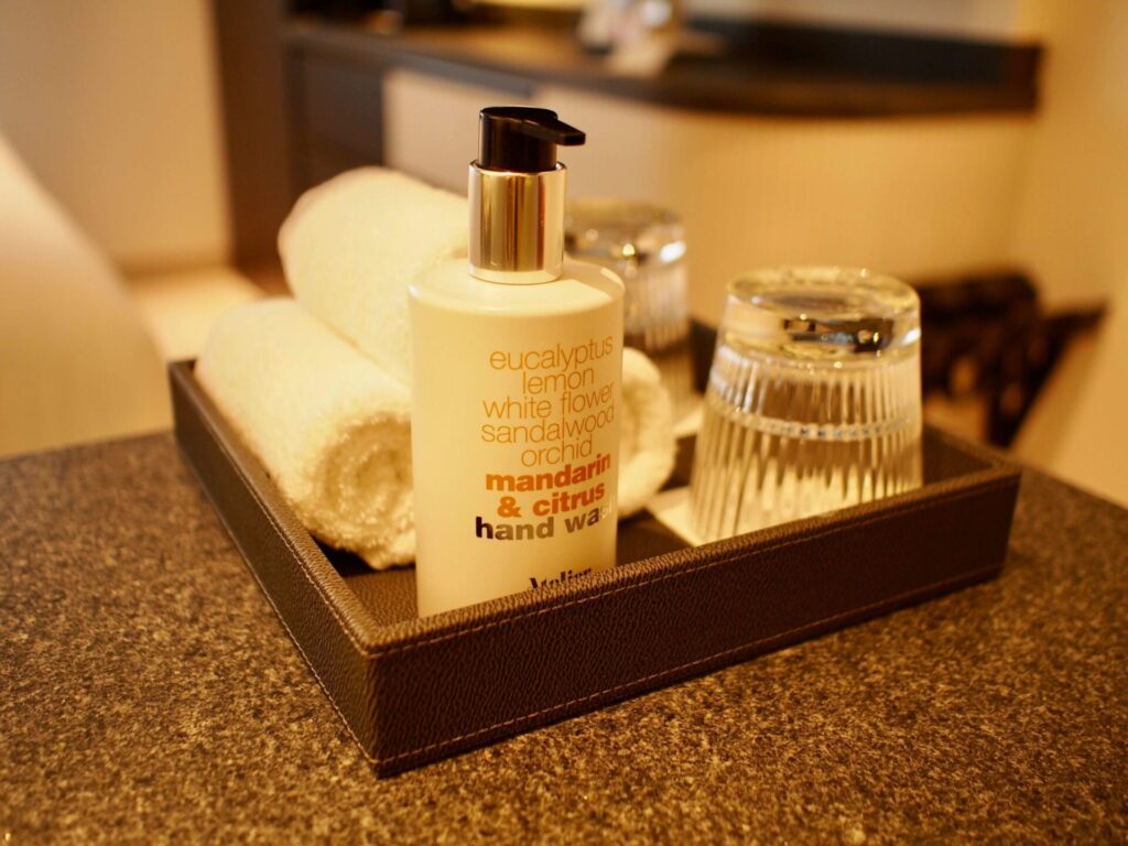 キンプトン新宿東京 ハンドソープ
