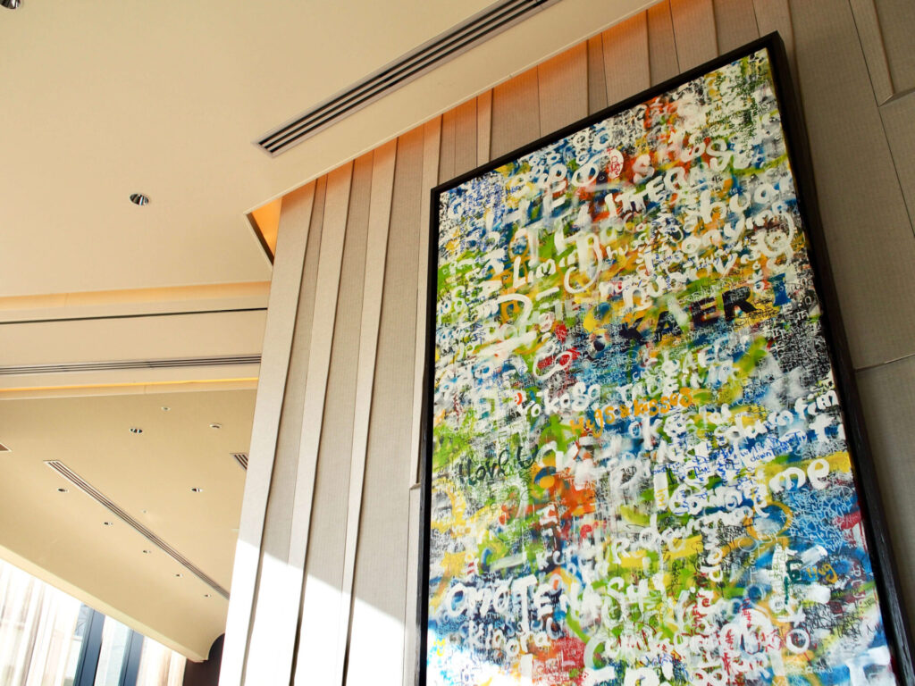 キンプトン新宿東京 絵画