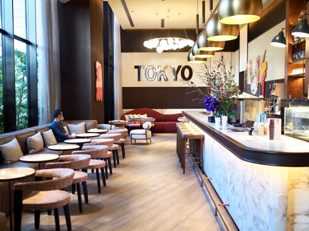 「キンプトン新宿東京」お得な無料特典その2 モーニングキックスタート