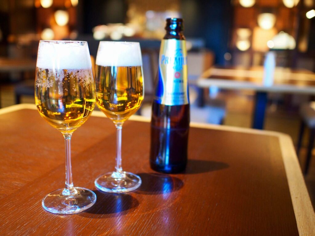 グランドプリンスホテル新高輪 クラブランジはお酒好きな方におすすめ