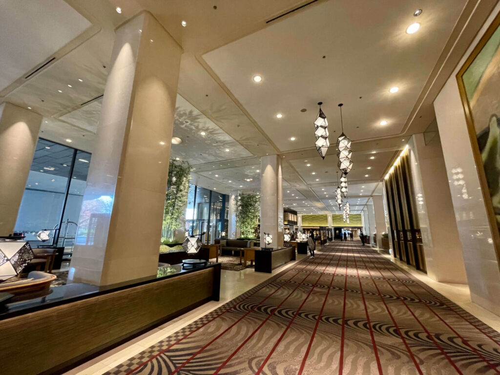 グランドプリンスホテル新高輪 ロビー