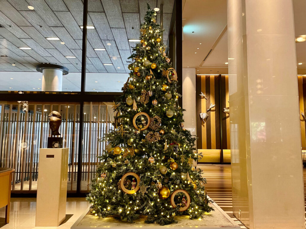 グランドプリンスホテル新高輪 クリスマスツリー