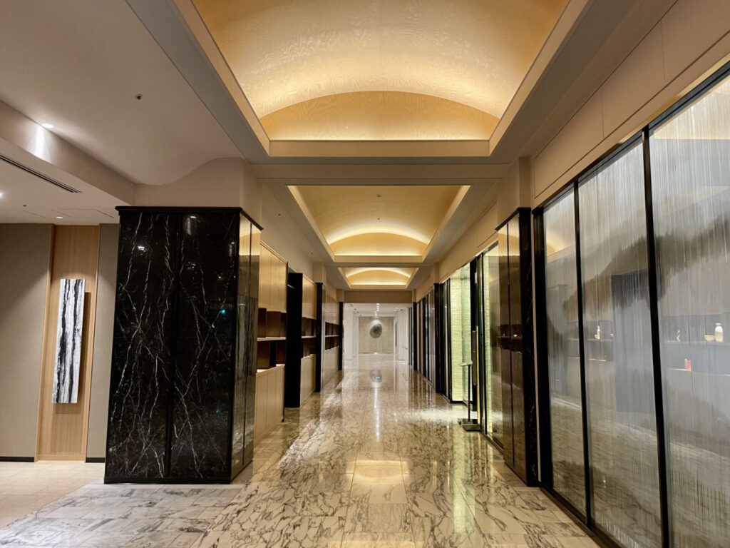 ザプリンスさくらタワー東京 ロビーフロア