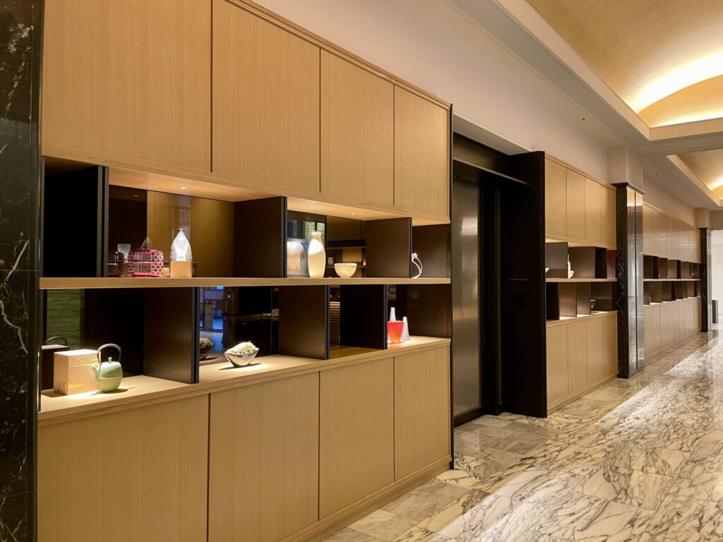 ザプリンスさくらタワー東京 エグゼクティブラウンジ 入口