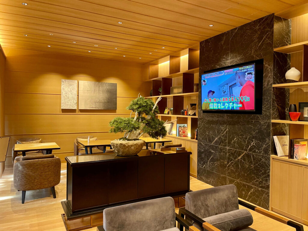 ザプリンスさくらタワー東京 エグゼクティブラウンジ内の様子5