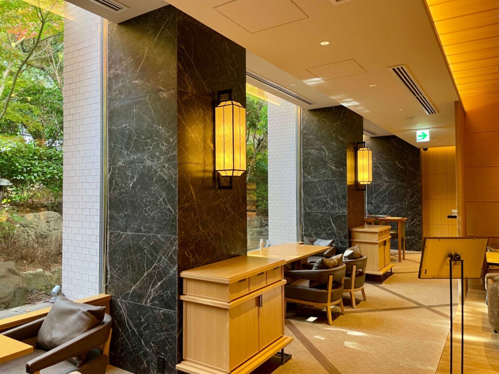 ザプリンスさくらタワー東京 エグゼクティブラウンジ内の様子3