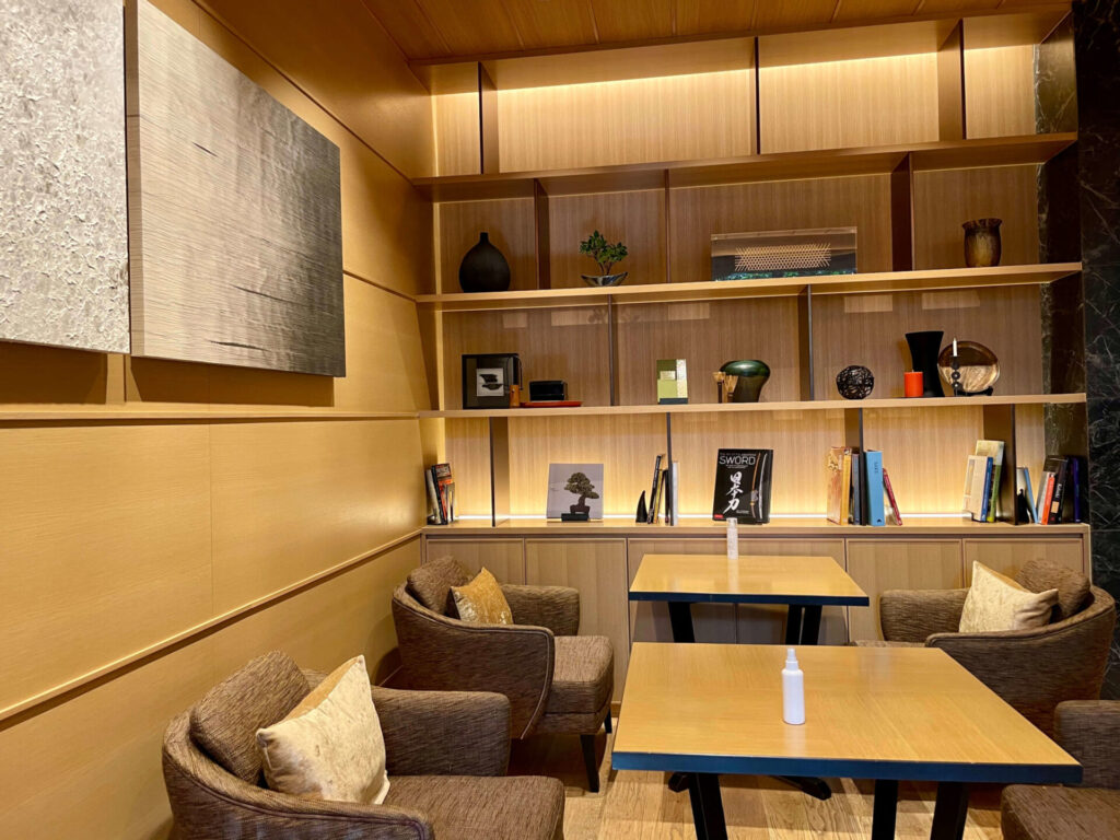 ザプリンスさくらタワー東京 エグゼクティブラウンジ内の様子4