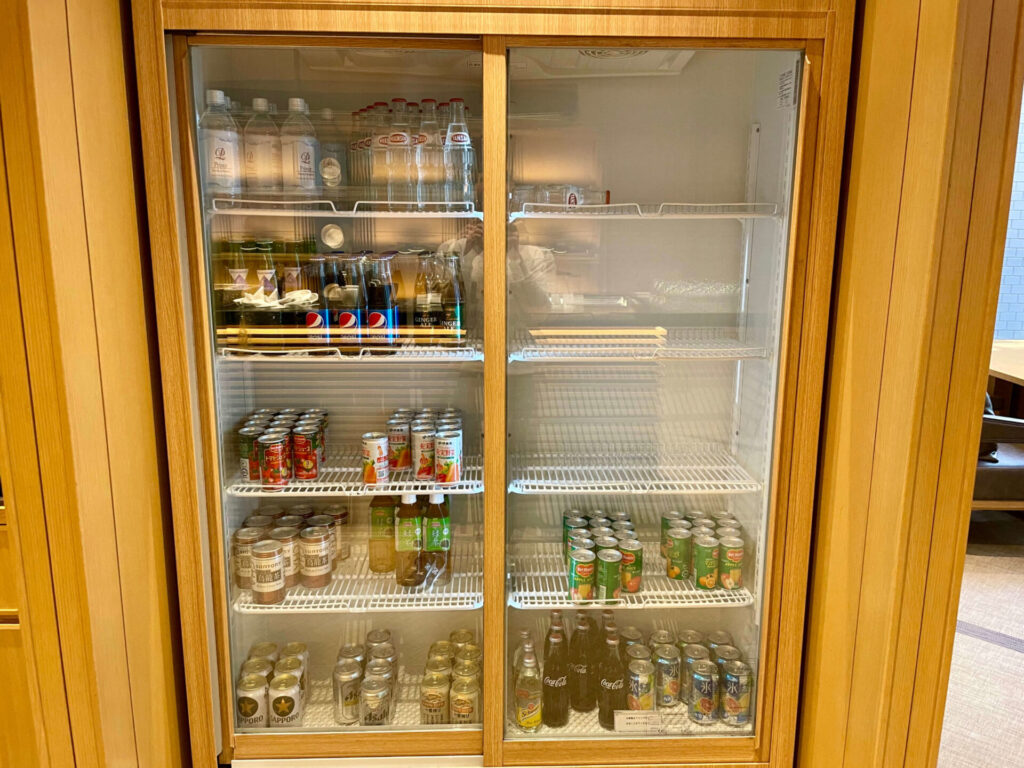 ザプリンスさくらタワー東京 エグゼクティブラウンジ ドリンク(一日中利用可能)