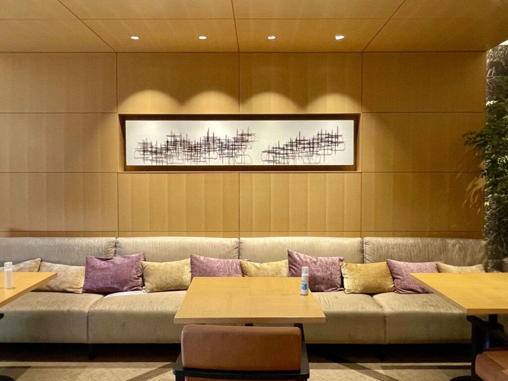 ザプリンスさくらタワー東京 エグゼクティブラウンジ内の様子1