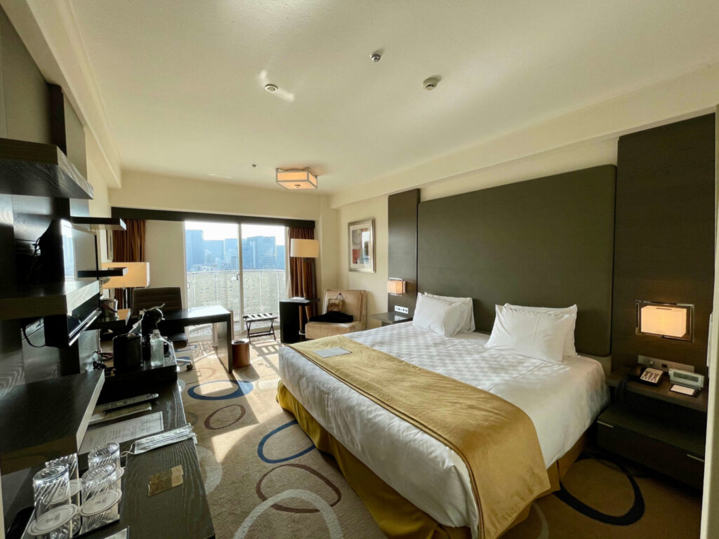 グランドプリンスホテル新高輪 クラブフロア客室の全体１