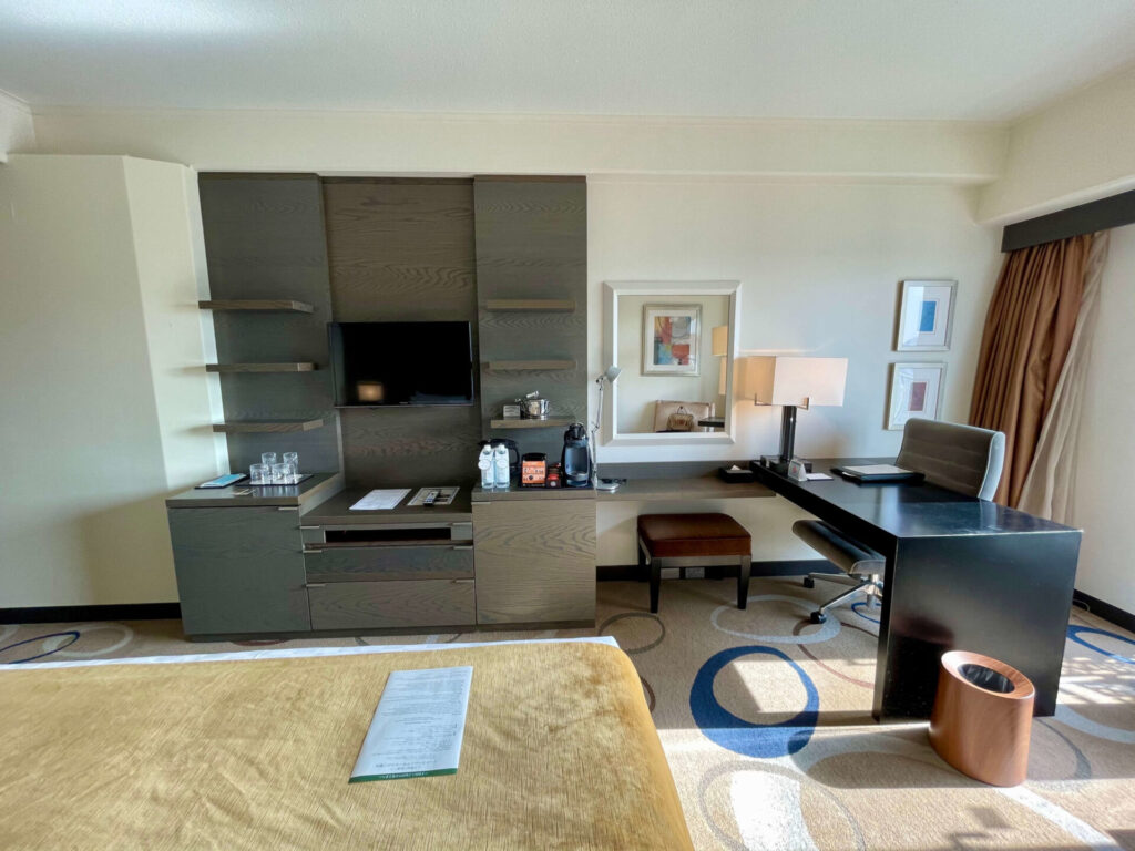 グランドプリンスホテル新高輪 クラブフロア客室の全体3