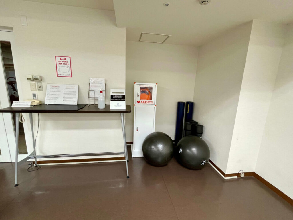 グランドプリンスホテル新高輪 バランスボール