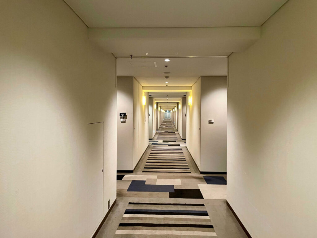 グランドプリンスホテル新高輪 廊下